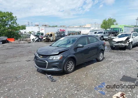 2017 Chevrolet Sonic Lt Auto from USA, damaged, VIN 1G1JD5SG5H4148271